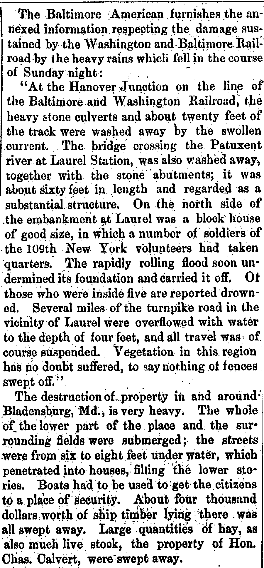 109th_ny:alexandria_gazette_1863-07-15_4.png